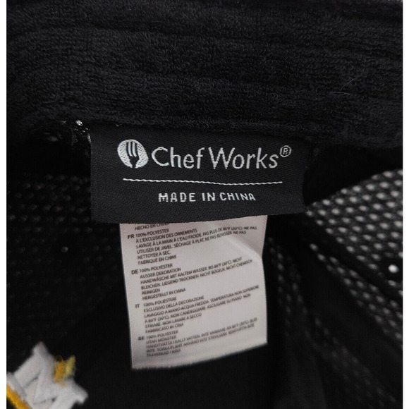 Montana State University Bobcats Strapback Mesh Hat‎ Ball Cap Black NCAA College - Picture 7 of 7